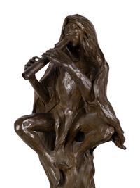 Flute Player, editon 3/10