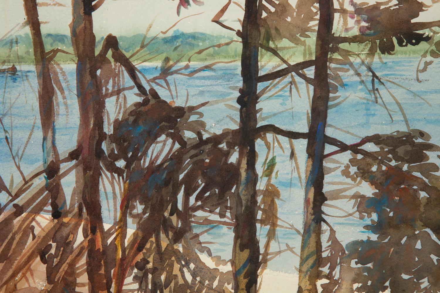 By the River , 1937