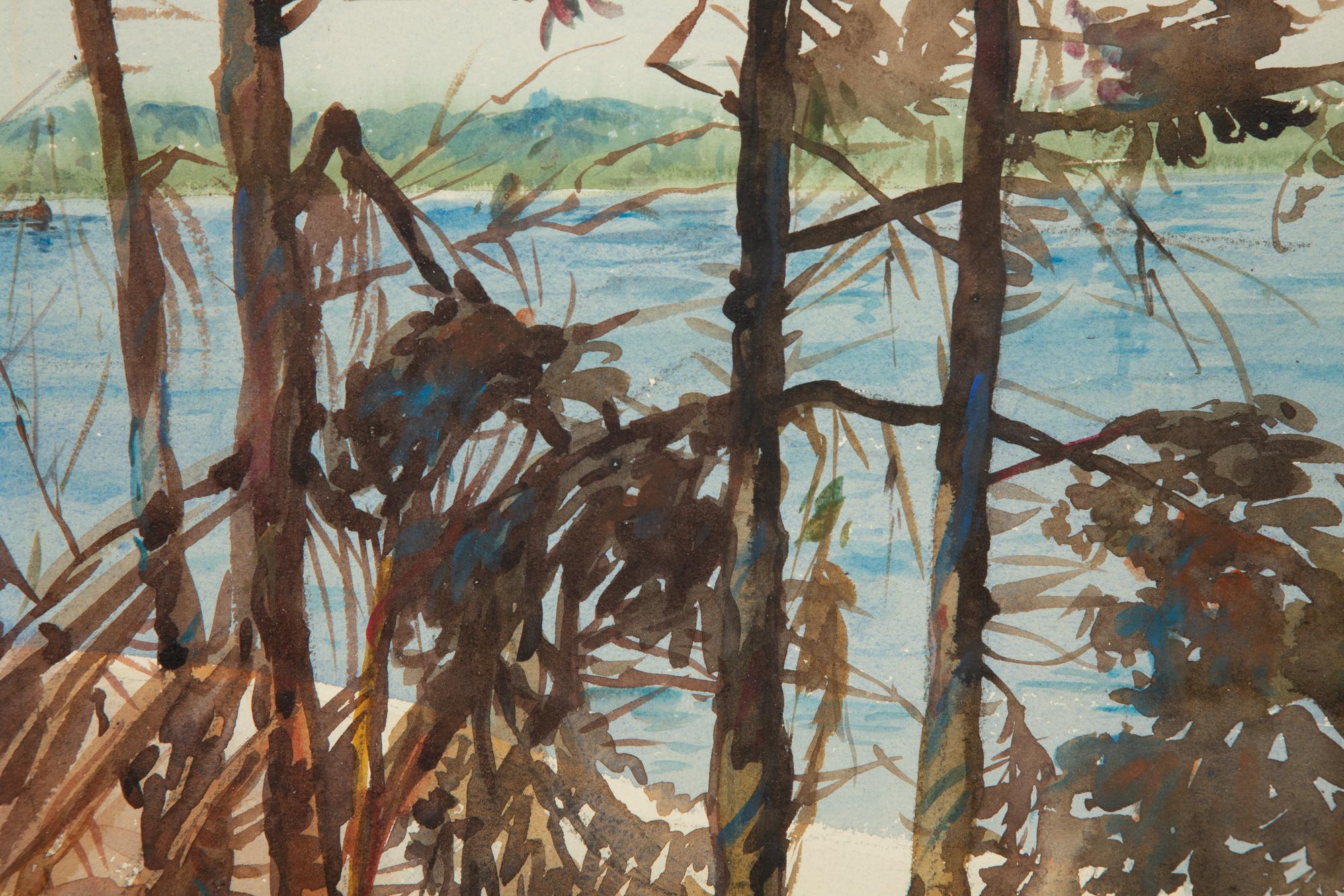 By the River , 1937