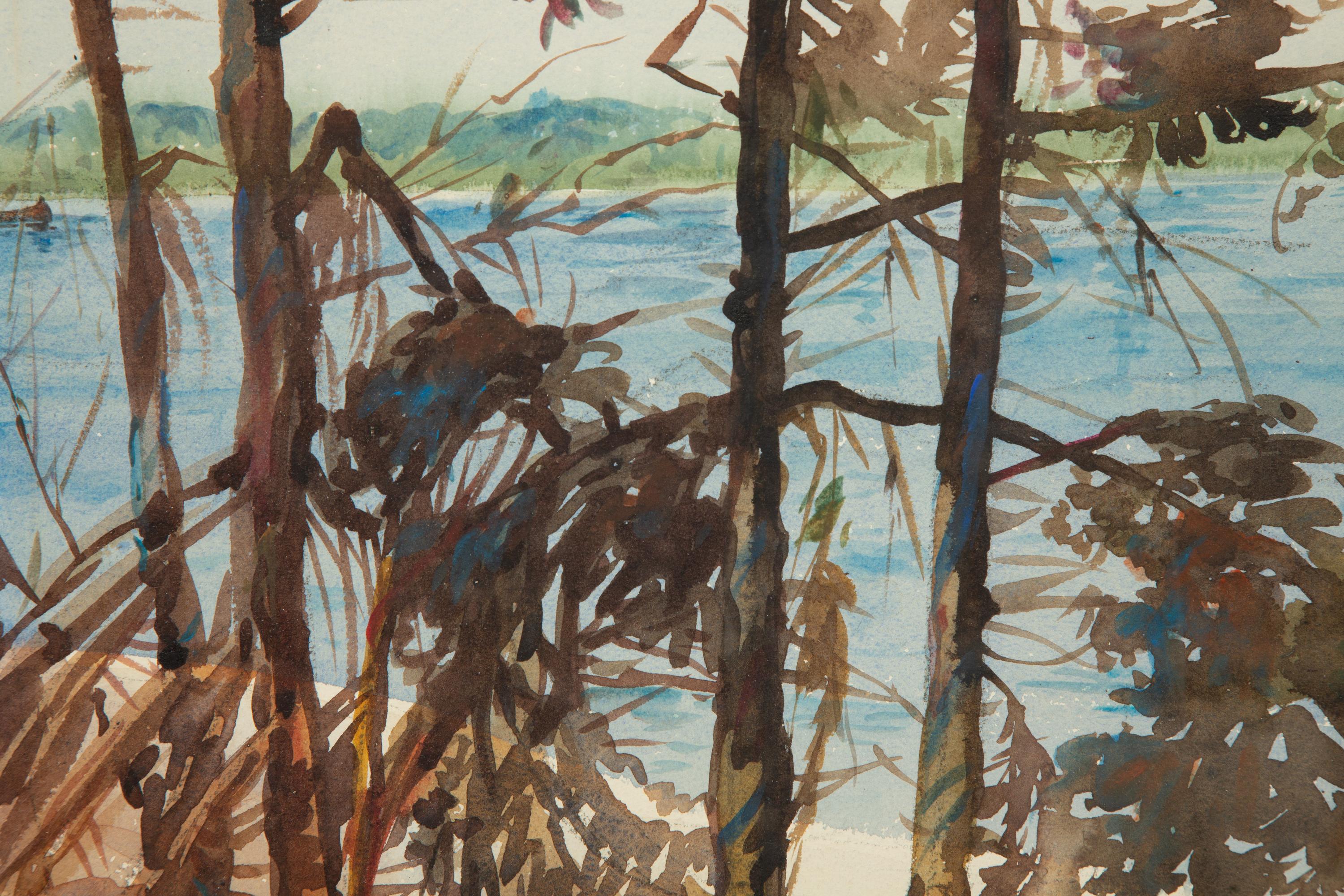 By the River , 1937