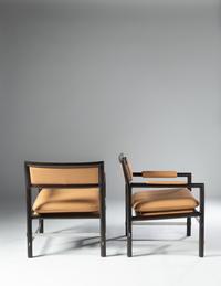 Pair of Armchairs, Dunbar, USA