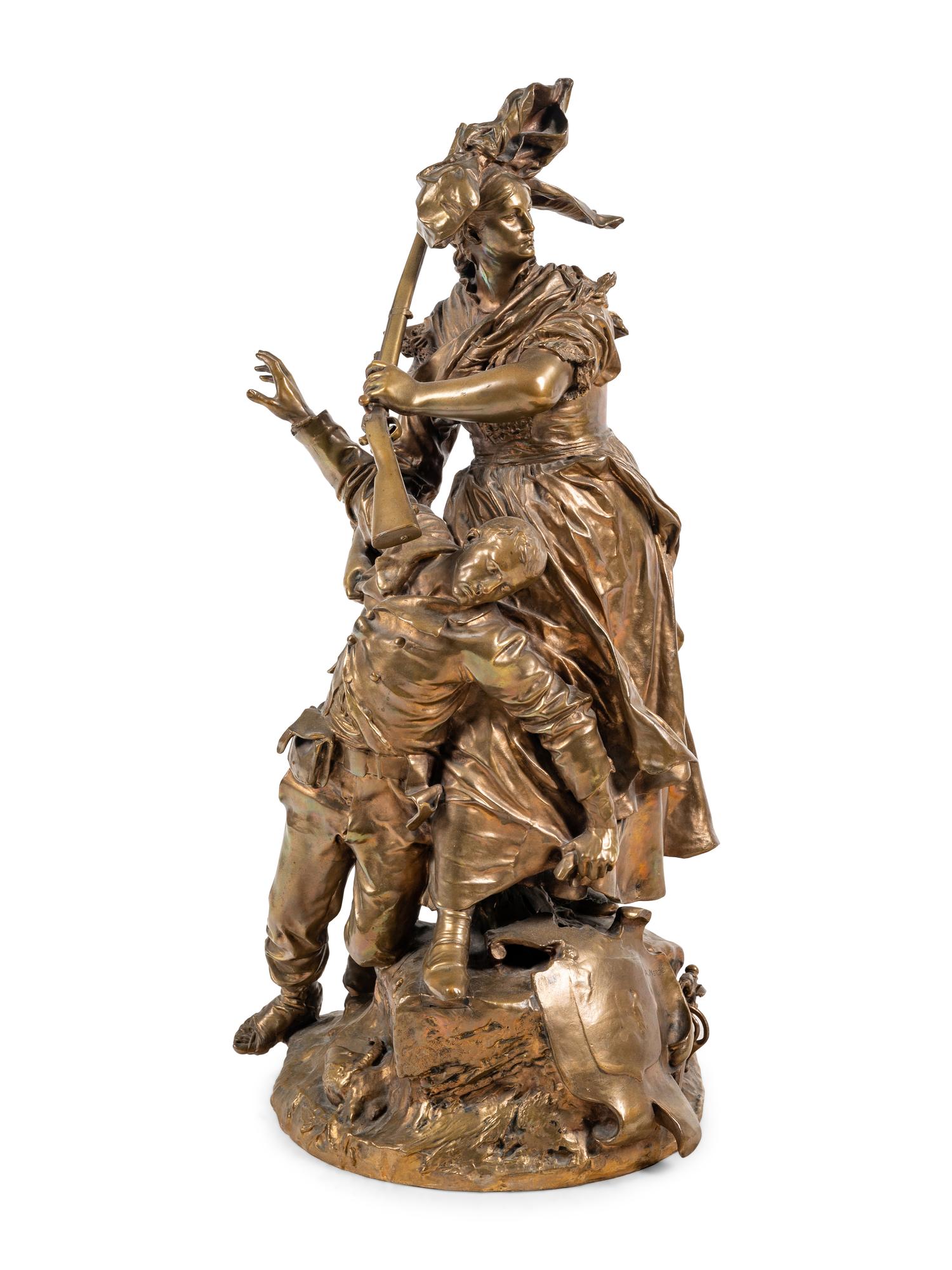 Marius-Jean-Antonin Mercié (French, 1845-1916)