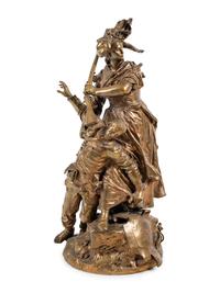 Marius-Jean-Antonin Mercié (French, 1845-1916)