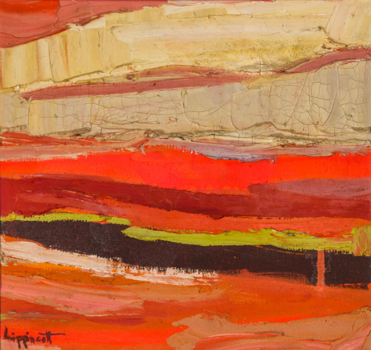 Janet Lippincott, (American, 1918-2007), Two Untitled Works