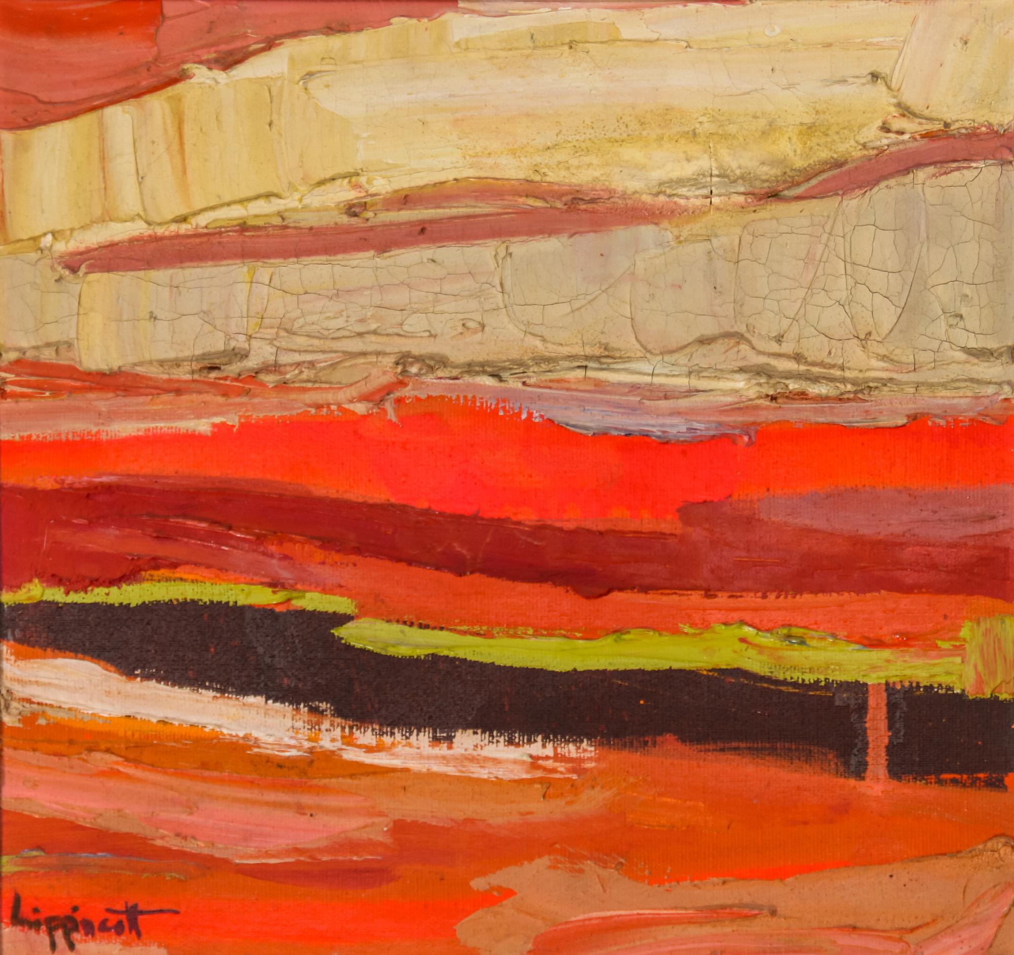 Janet Lippincott, (American, 1918-2007), Two Untitled Works