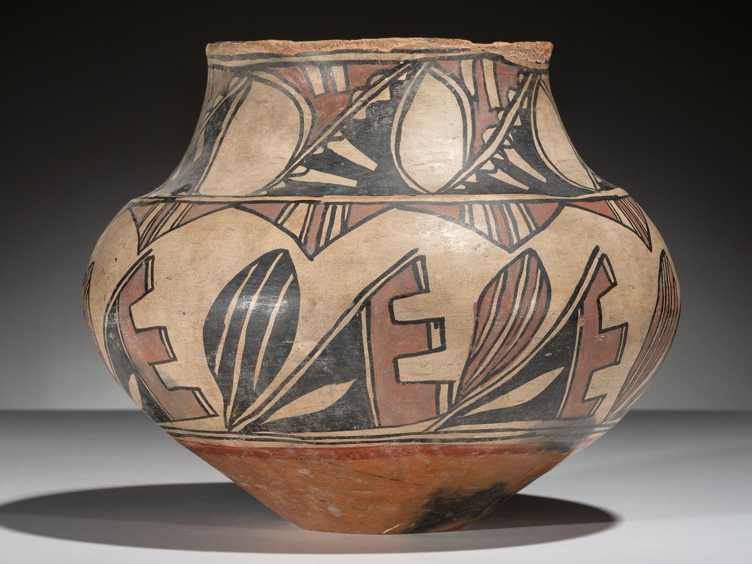 San Ildefonso Pottery Jar