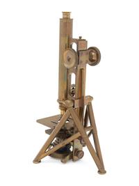 An English Brass Microscope