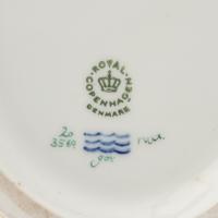 A Royal Copenhagen Flora Danica Porcelain Wine Cooler