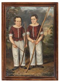American School (Likely Kentucky), 19th Century