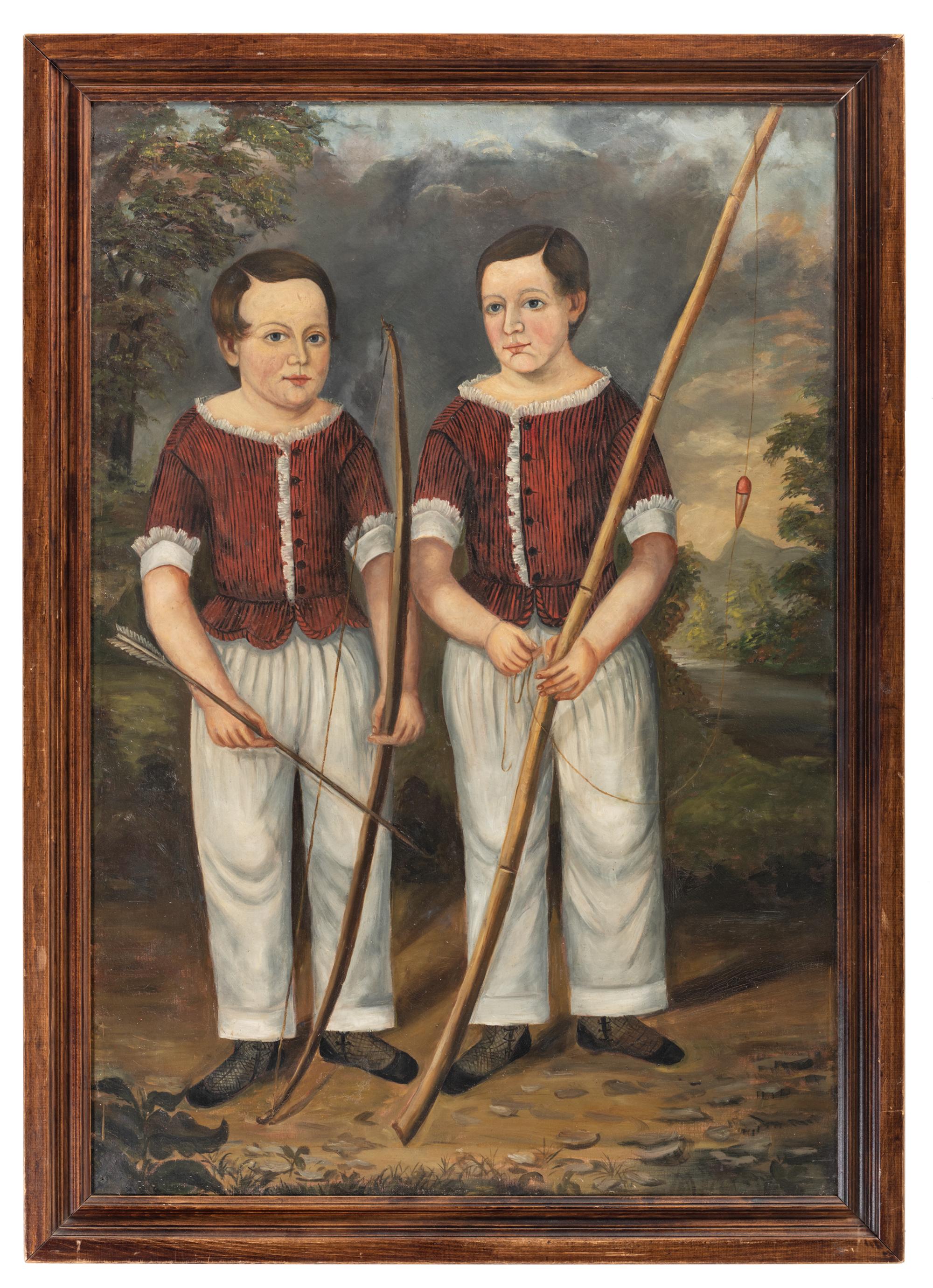 American School (Likely Kentucky), 19th Century