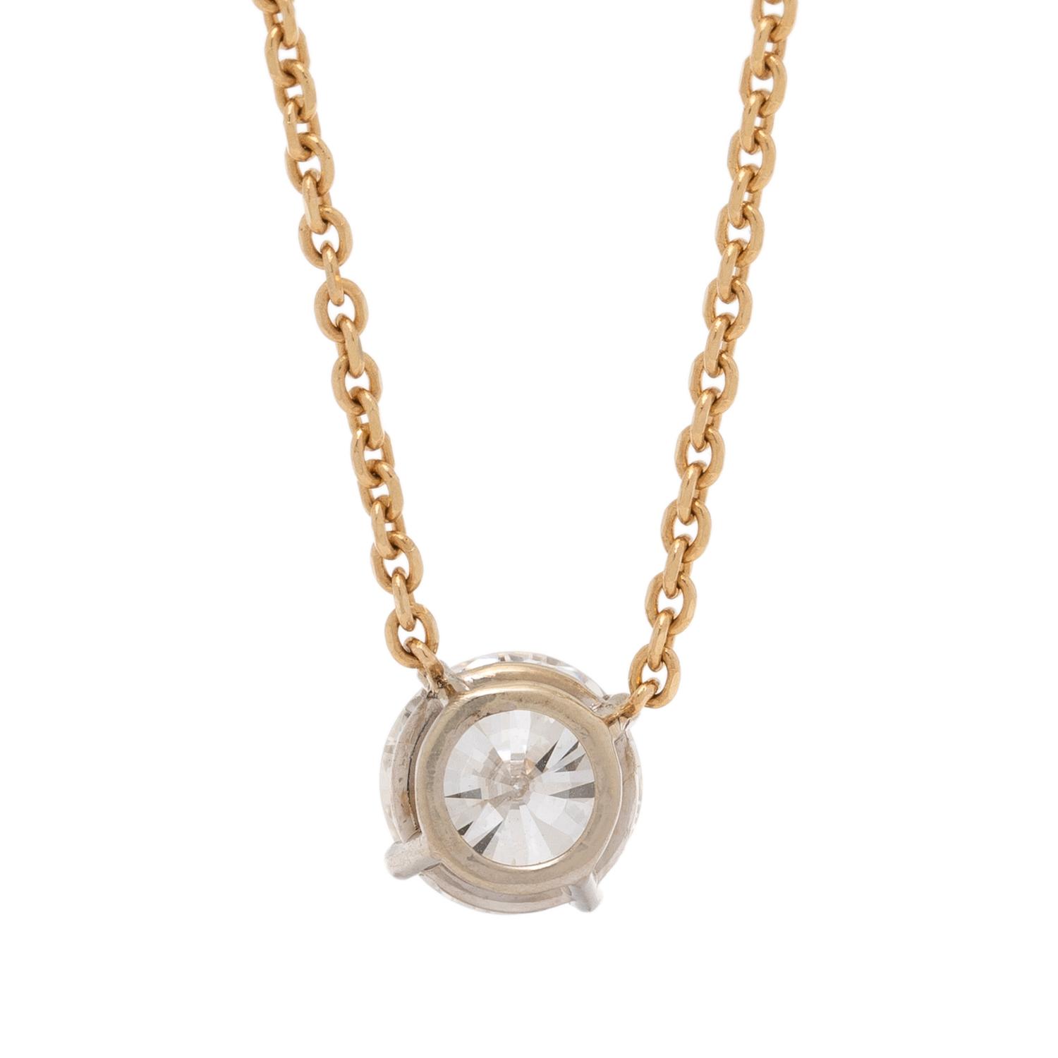 DIAMOND SOLITAIRE NECKLACE
