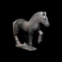 A Roman Bronze Horse