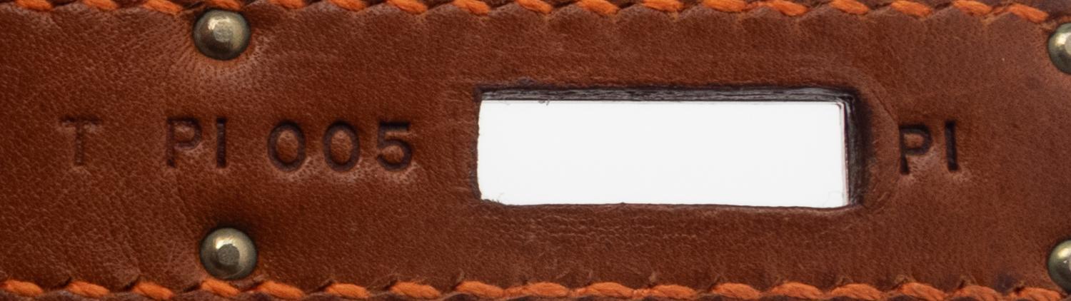 HERMÈS GHILLIES BIRKIN 35