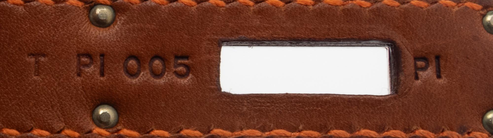 HERMÈS GHILLIES BIRKIN 35