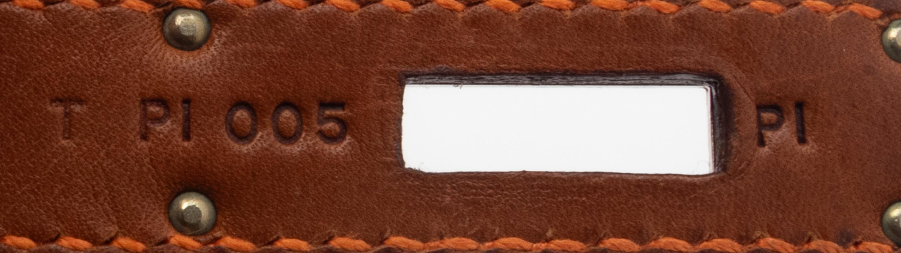 HERMÈS GHILLIES BIRKIN 35