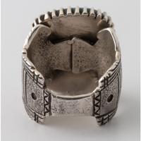 Silver and Turquoise Ring
