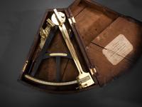 Three Cased English Navigational Instruments