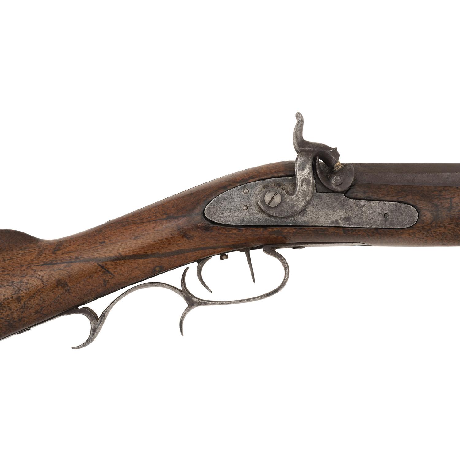 H.E. Dimick Percussion Plains Rifle