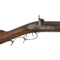H.E. Dimick Percussion Plains Rifle