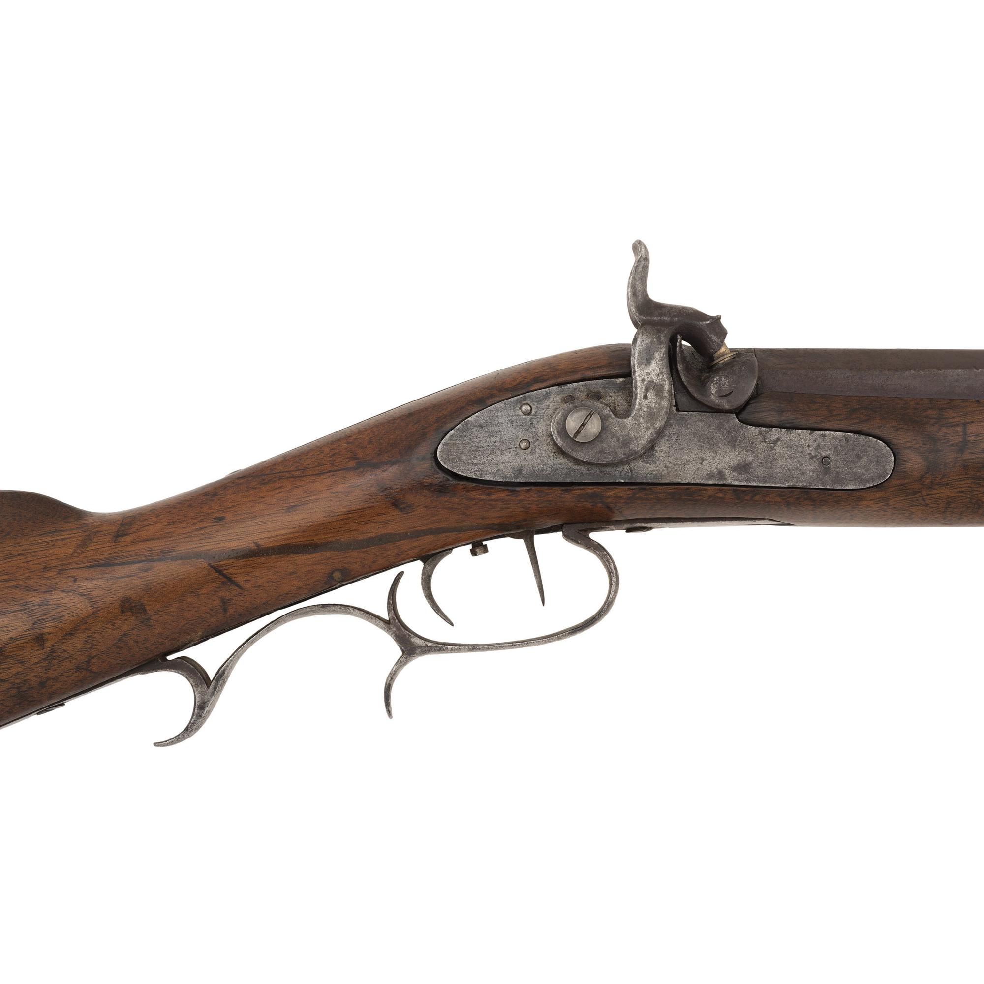 H.E. Dimick Percussion Plains Rifle