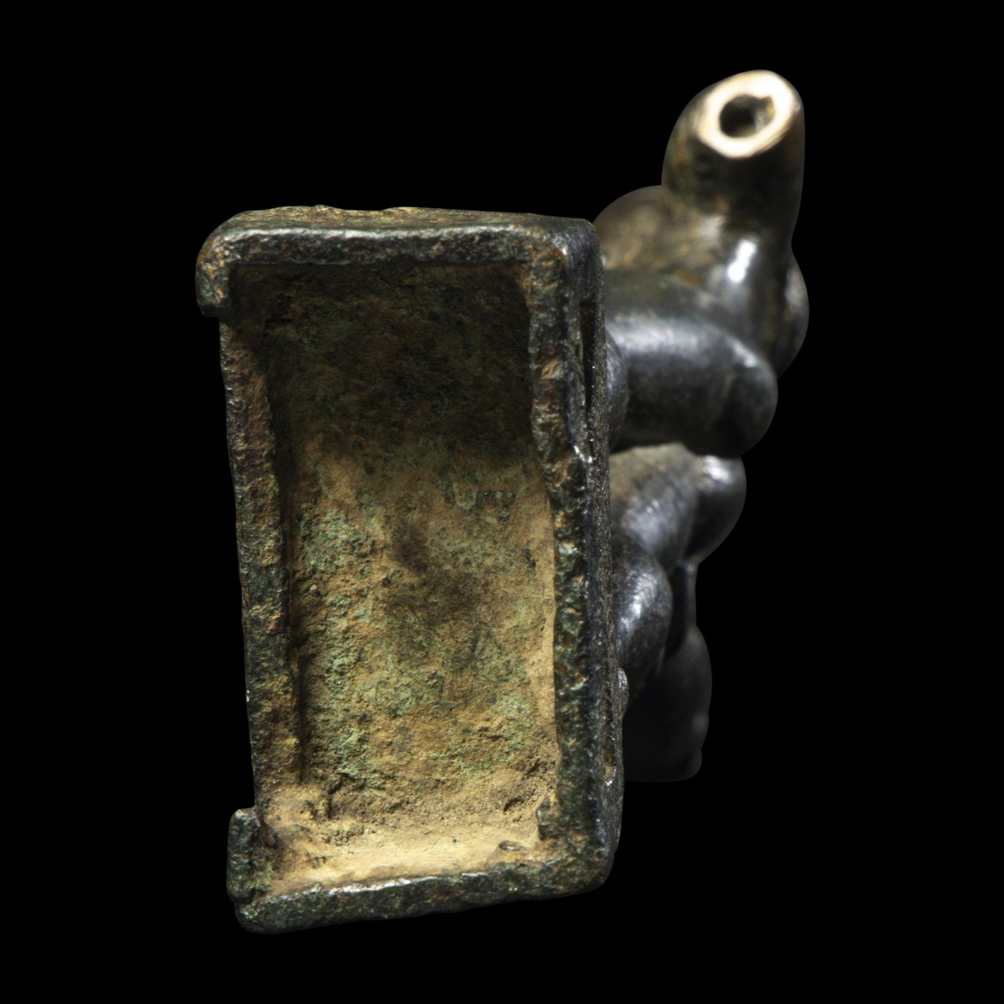 A Romano-Celtic Bronze Figure