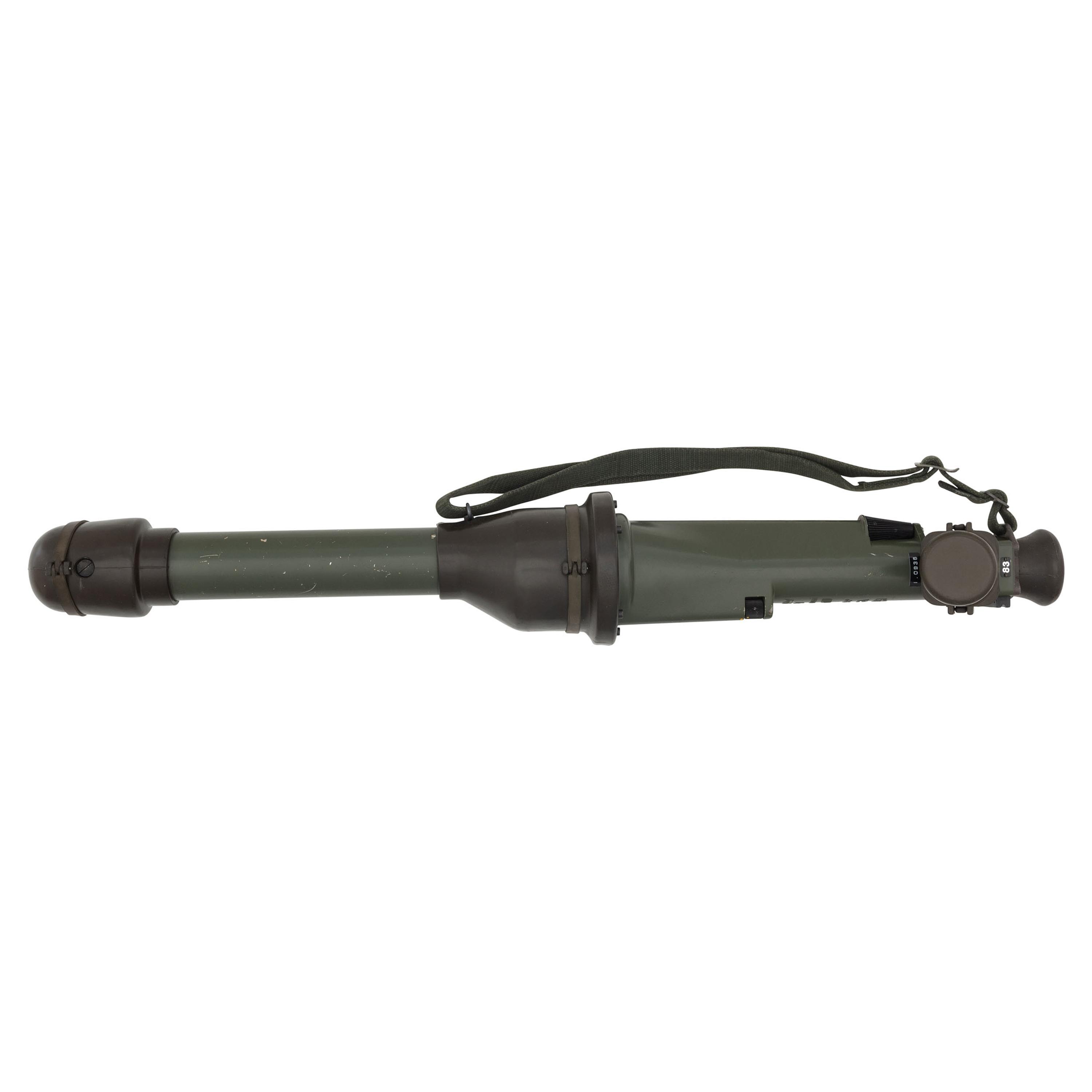 Swedish Army A-40-P Range Finding Periscope in Case