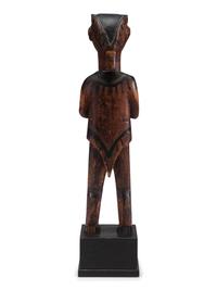 Quinault Carved Wood Figure