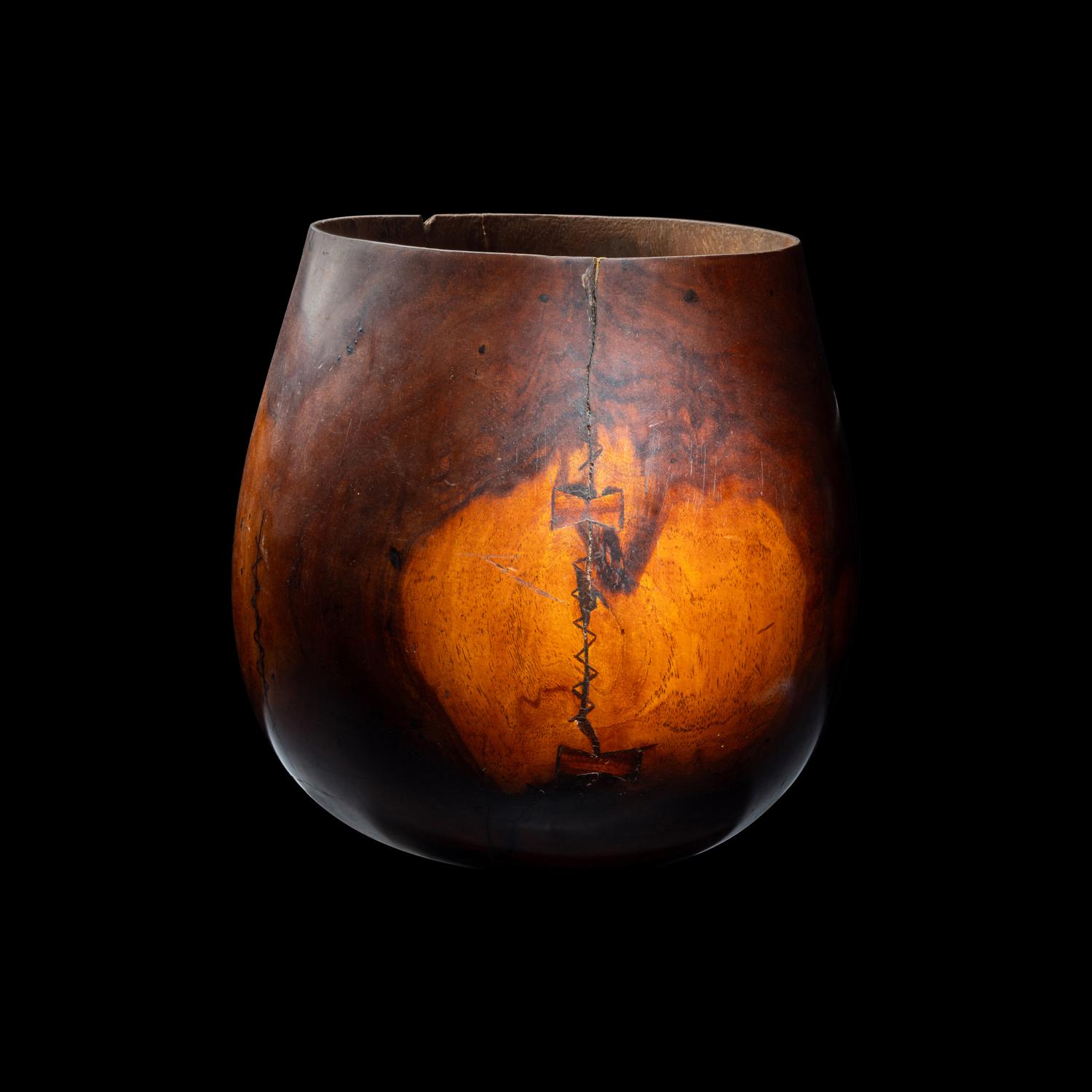 A Hawaiian Koa Wood Bowl