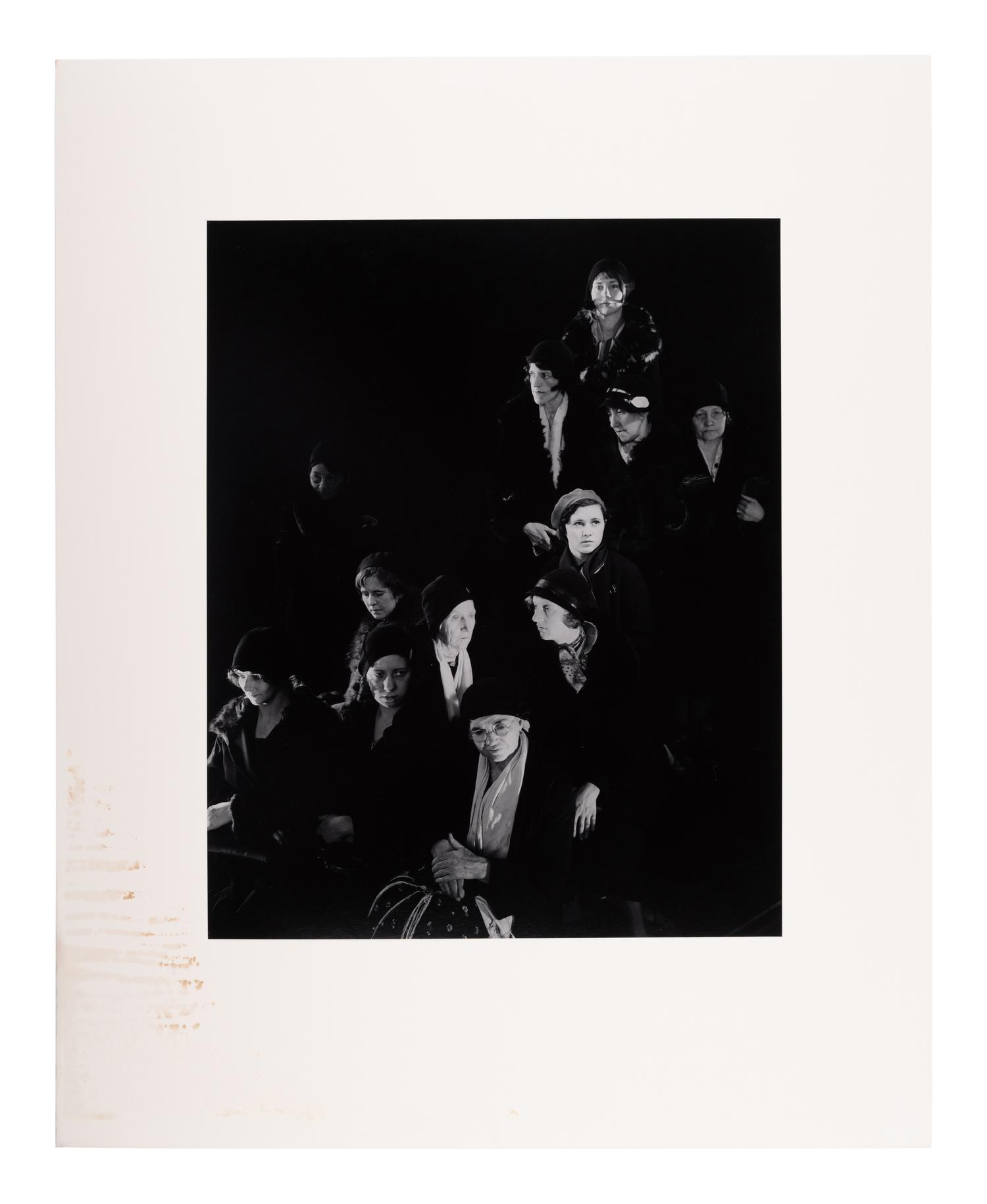 A group of fourteen photographs (from Twenty-Five Photographs printed by George Tice with labels signed by George Tice and Joanna Steichen)