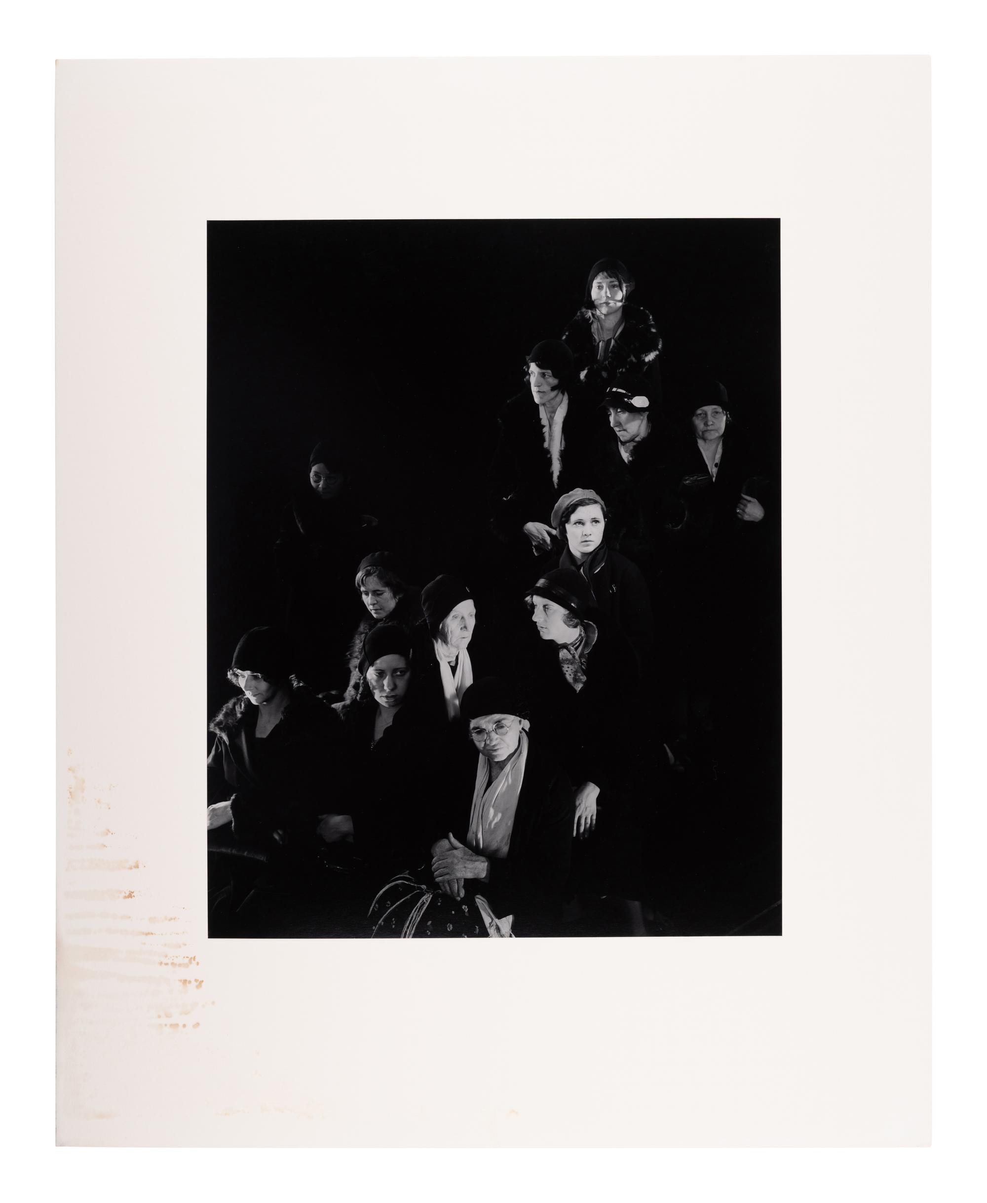 A group of fourteen photographs (from Twenty-Five Photographs printed by George Tice with labels signed by George Tice and Joanna Steichen)