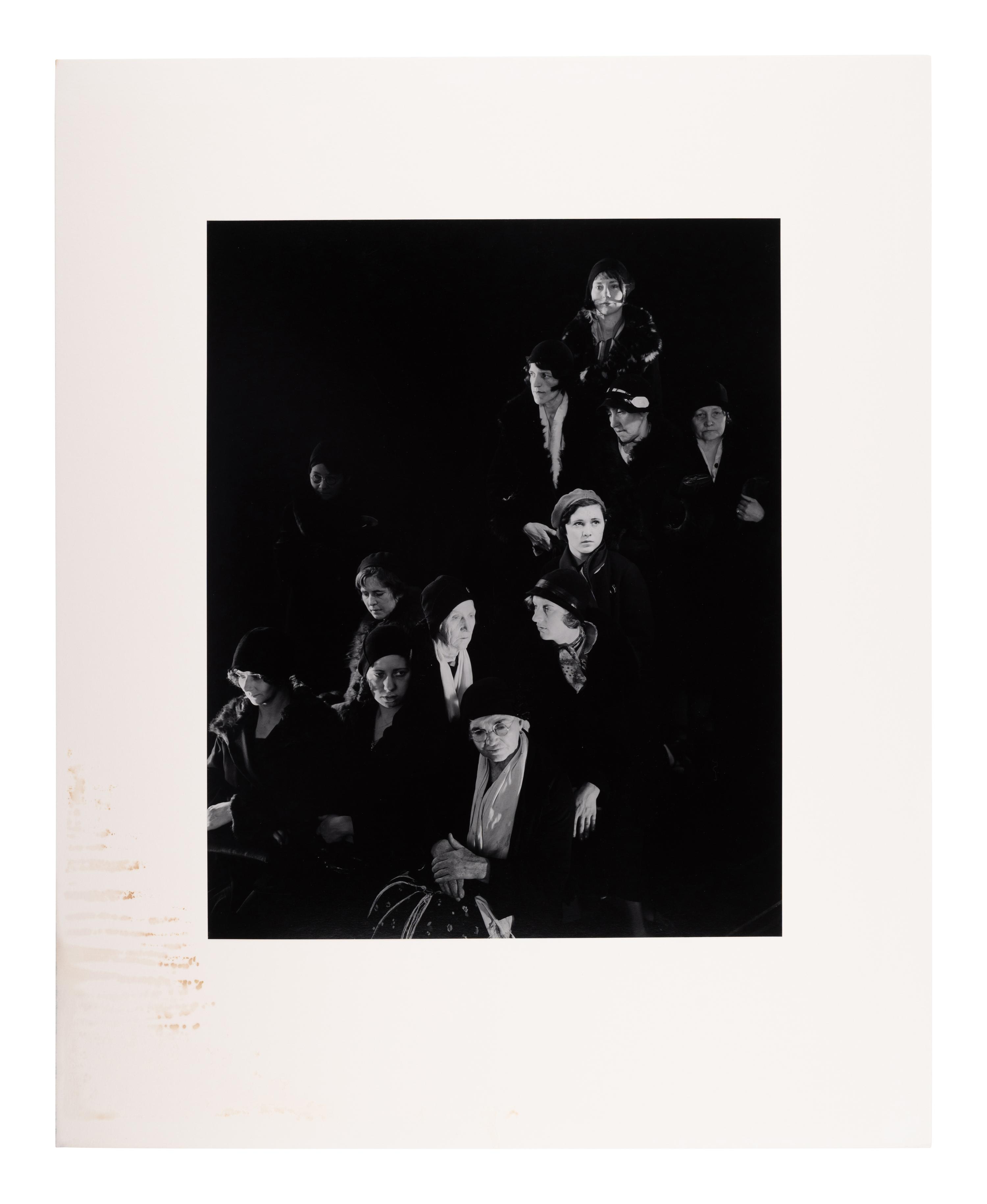 A group of fourteen photographs (from Twenty-Five Photographs printed by George Tice with labels signed by George Tice and Joanna Steichen)