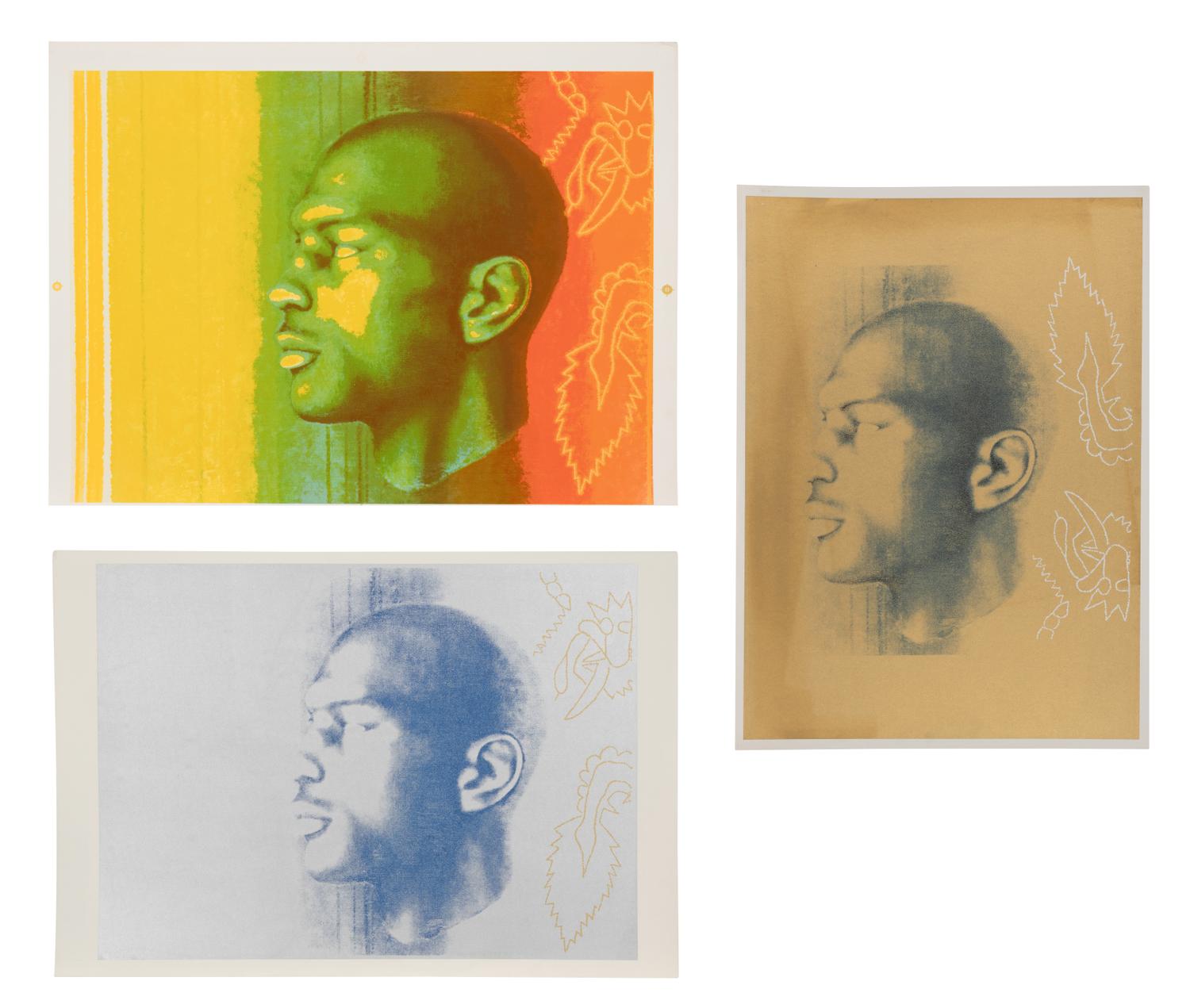 Michael Jordan (from One on On e), 1994 (3 works)