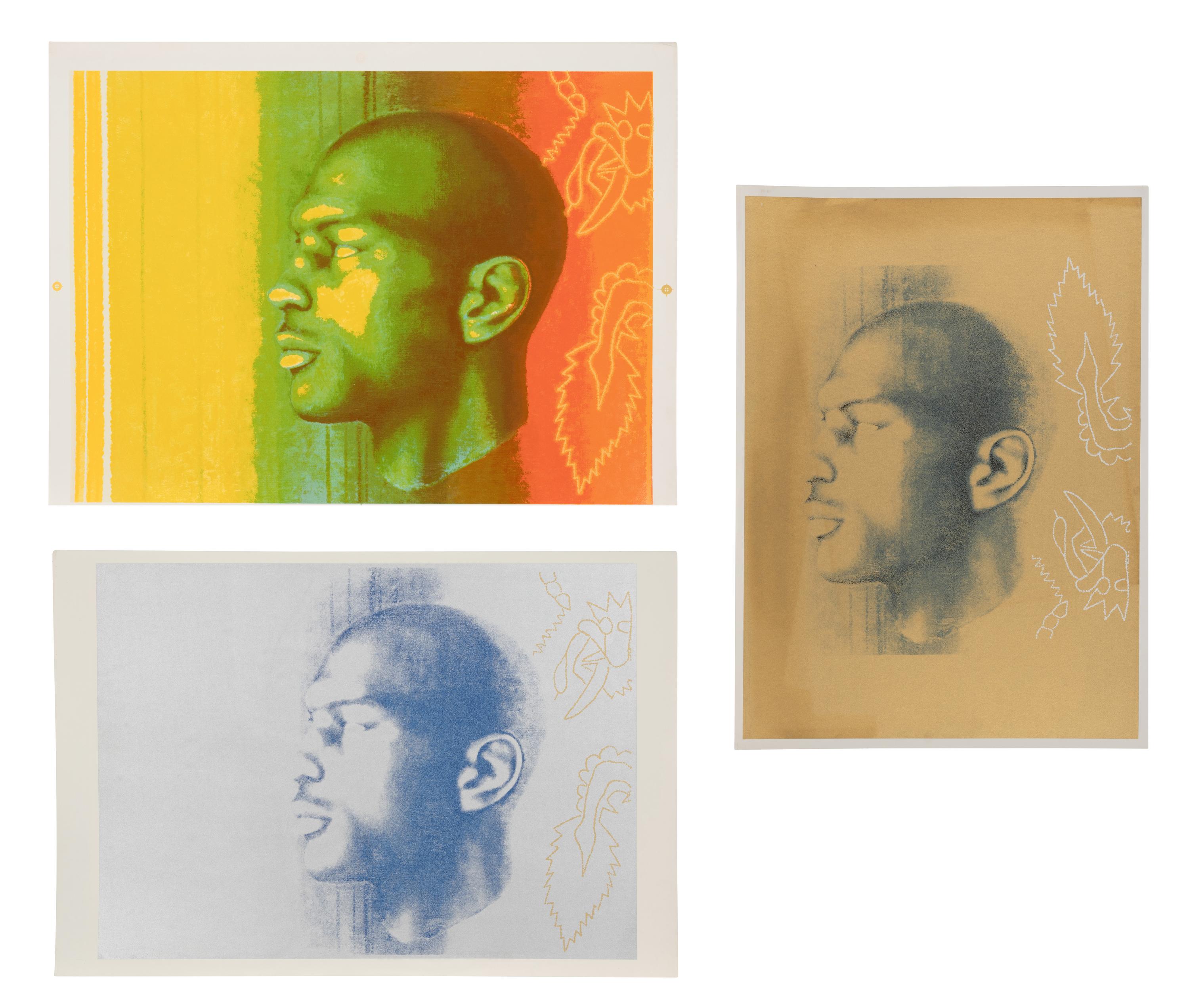 Michael Jordan (from One on On e), 1994 (3 works)
