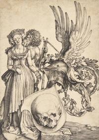 Coat of Arms with a Skull, 1503