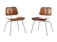 Two DCM Chairs, Herman Miller, USA