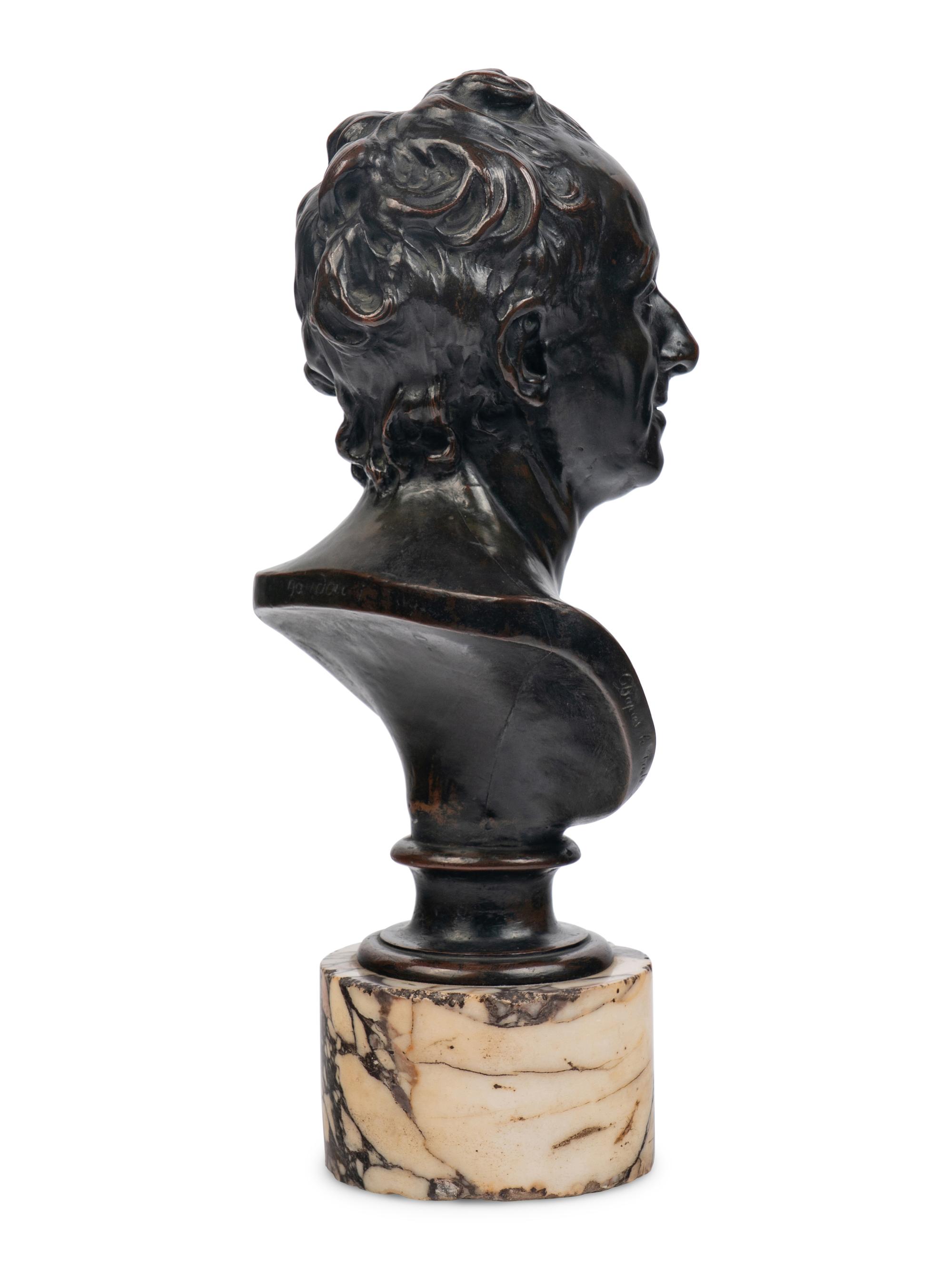Bust of a Diderot