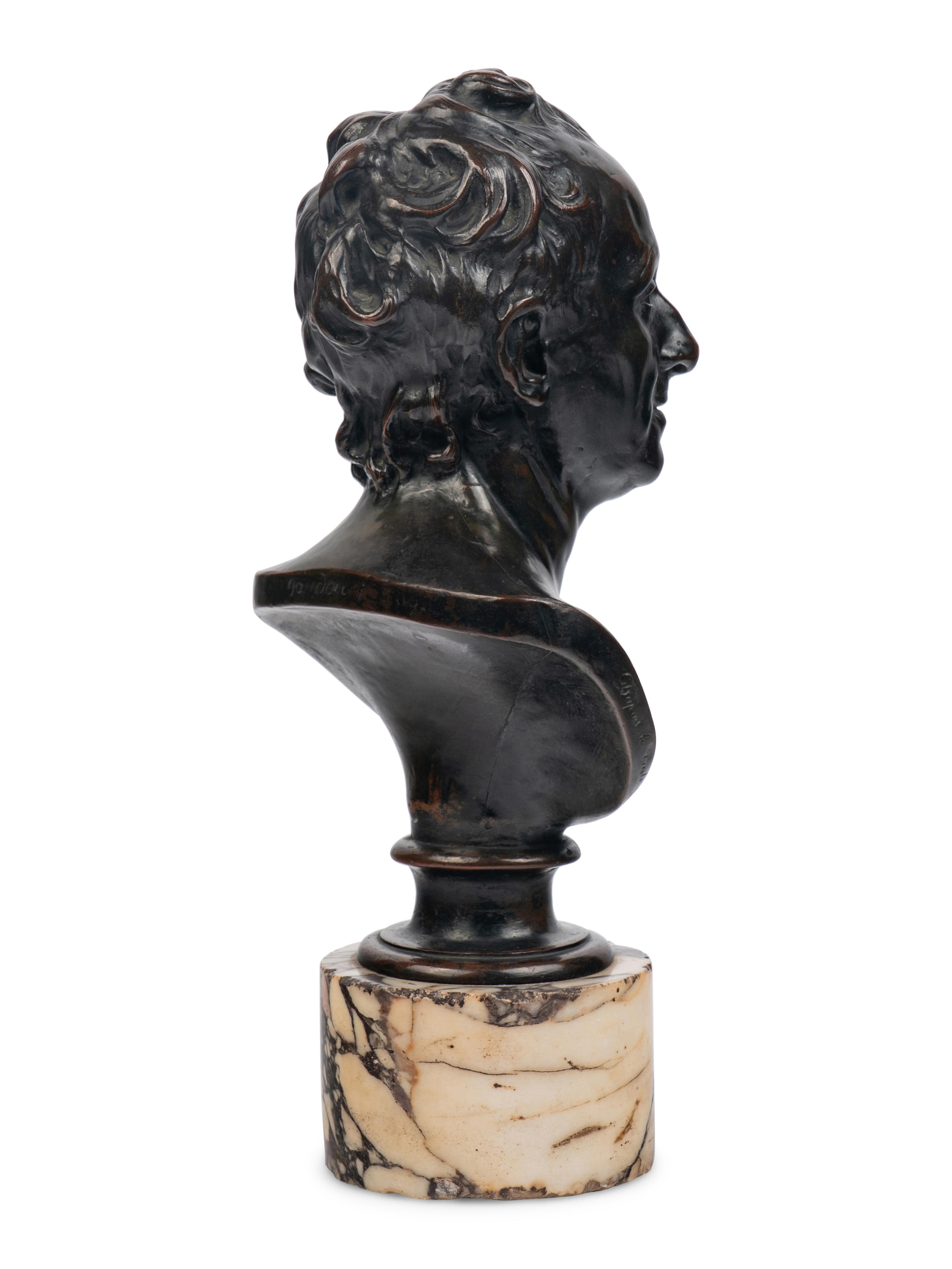 Bust of a Diderot
