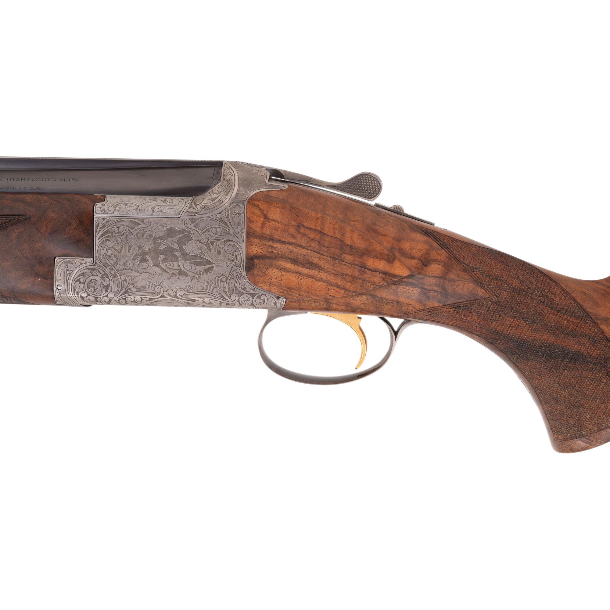*Browning B25 Diana Grade Superposed 12 Gauge Shotgun in Travel Case - Consecutively Serial Numbered to the Previous Lot