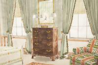 Residence of M/M Henry Ford II Studies (a group of three works)