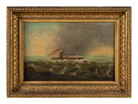 Five Landscape and Seascape Paintings