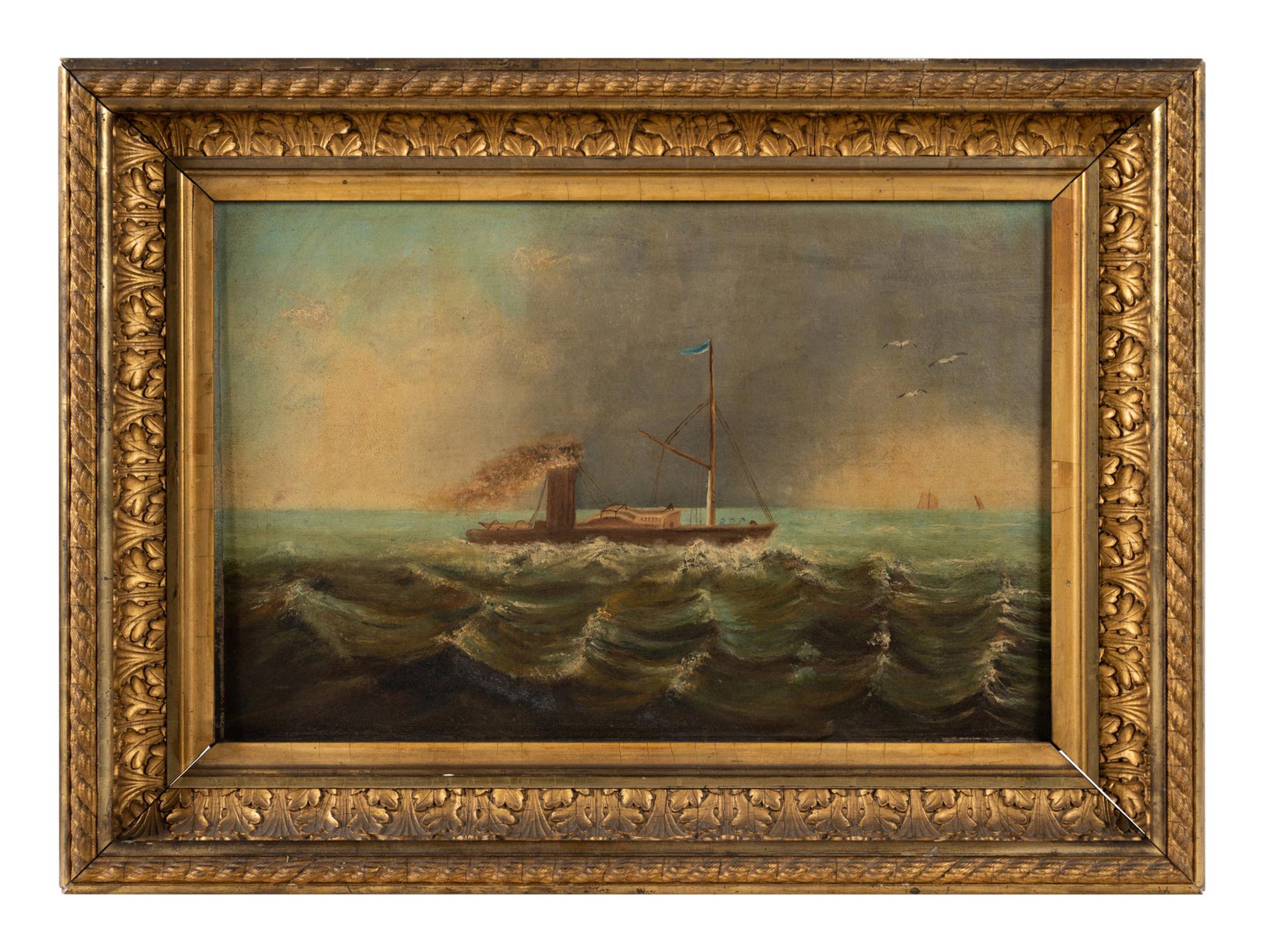 Five Landscape and Seascape Paintings