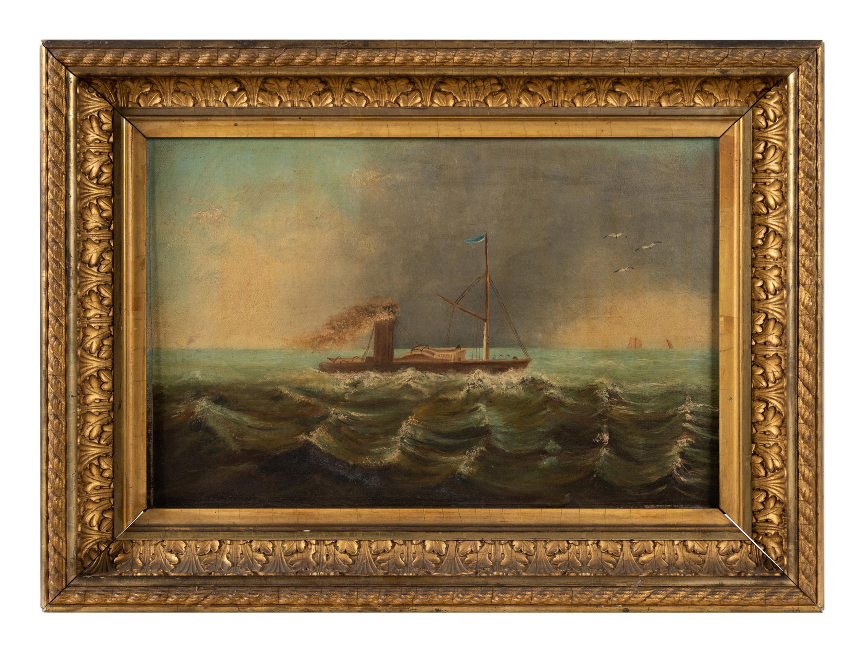 Five Landscape and Seascape Paintings