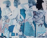 Byzantine Frieze (from Ritual Bayou ), 1971