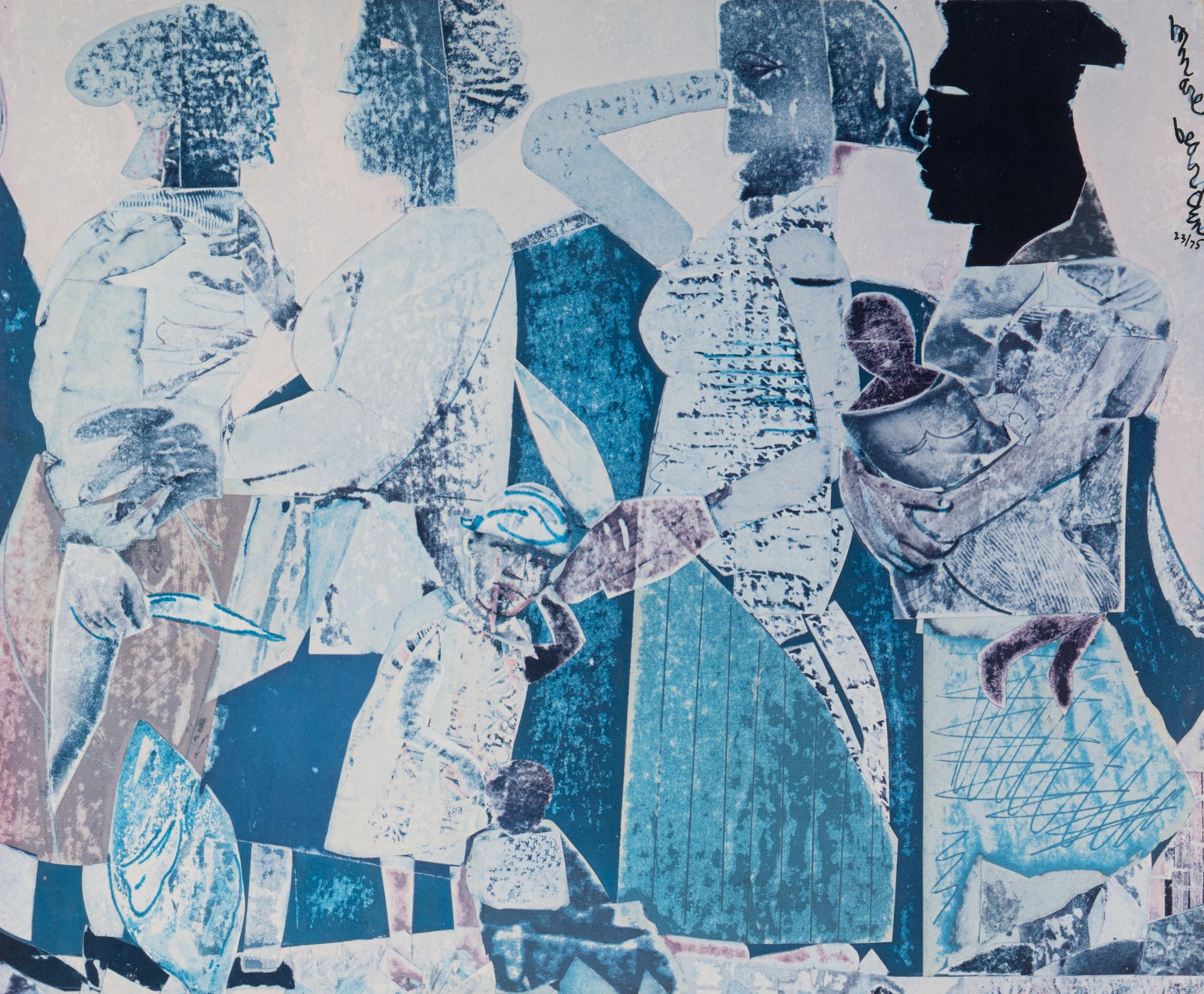 Byzantine Frieze (from Ritual Bayou ), 1971