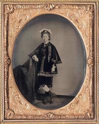 [Tintype] Portrait of a Young Actor