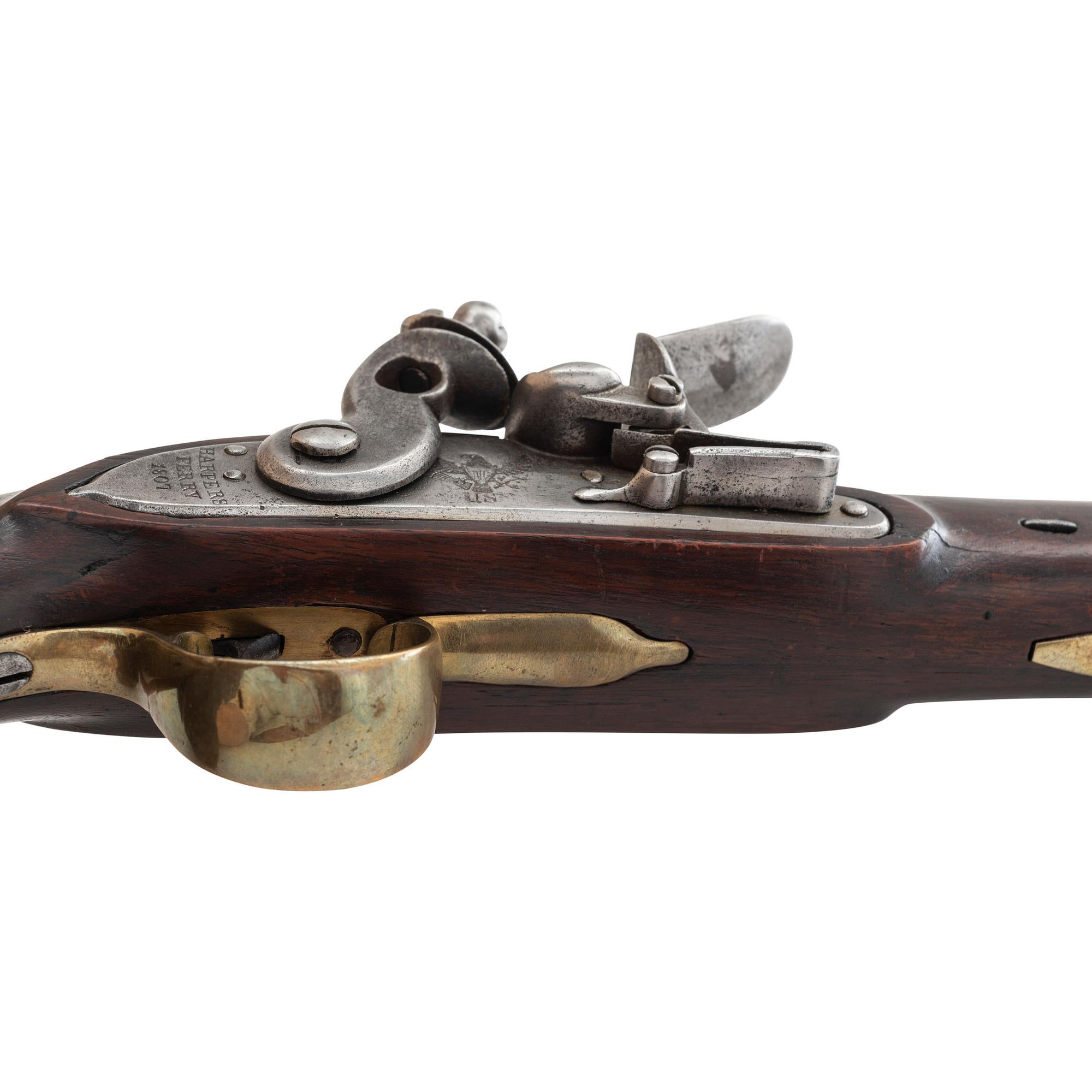 Harper's Ferry U.S. Model 1805 Pistol - Dated 1807