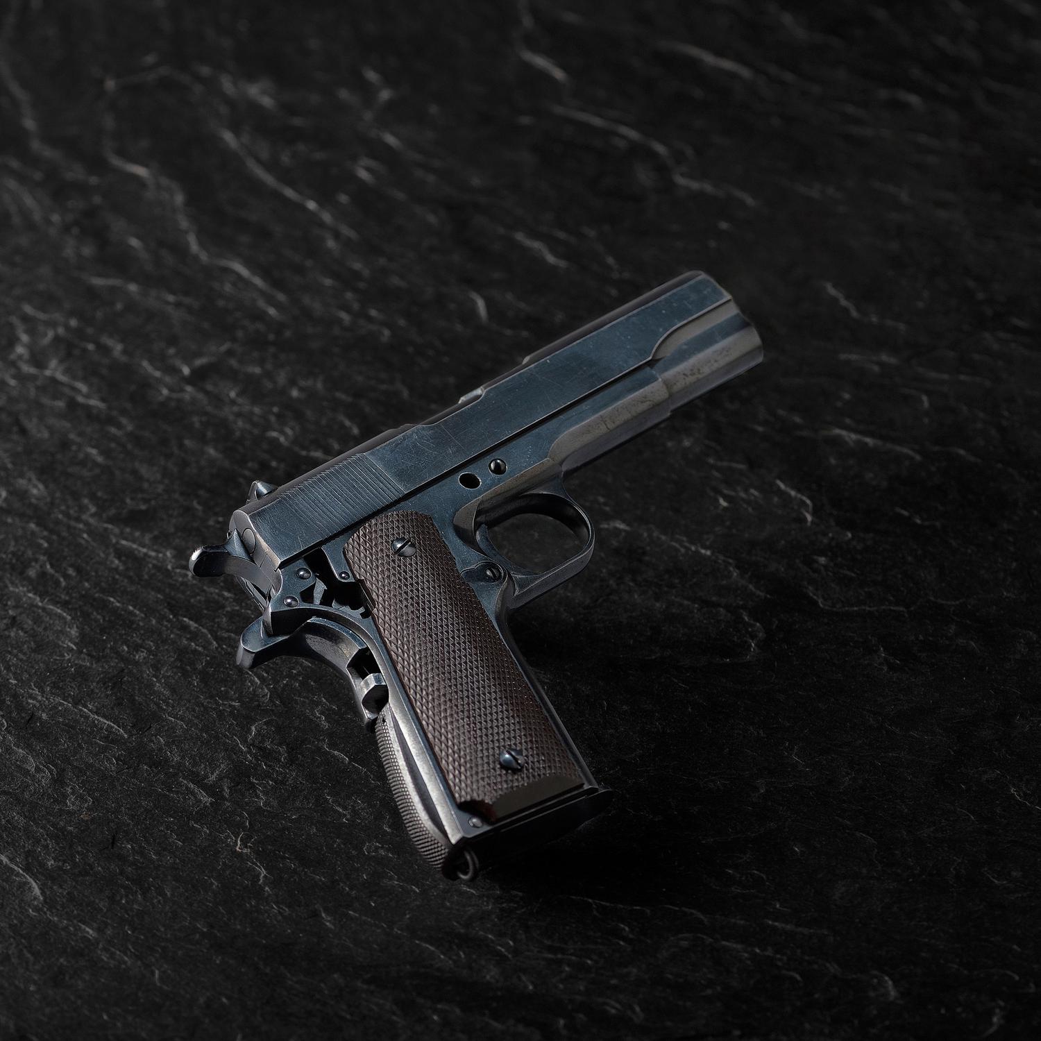 ** Singer U.S. Model 1911A1 Cutaway Prototype with Provenance