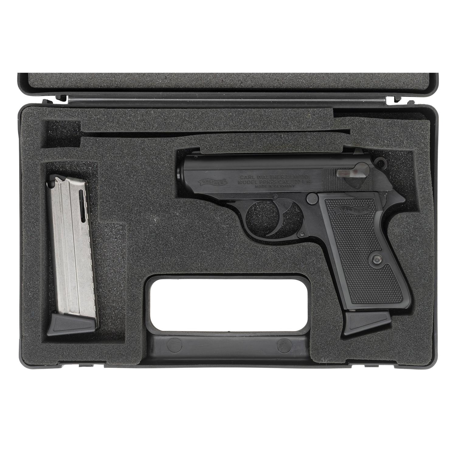 *Walther PPK/S .22 Pistol in Box