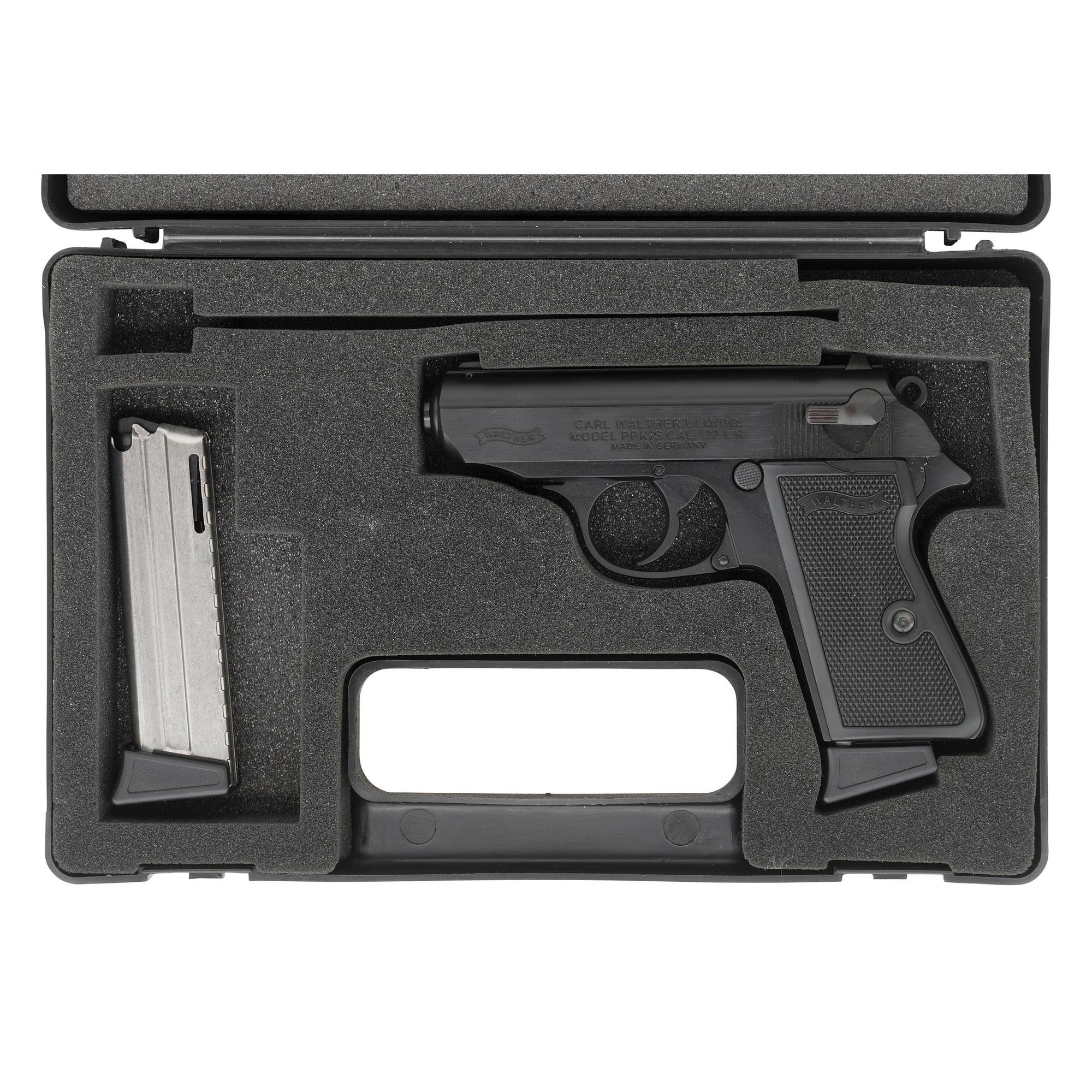 *Walther PPK/S .22 Pistol in Box