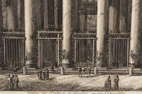 Veduta del Pantheon di Agrippa